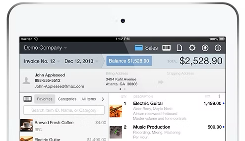 Sales Invoice Preview